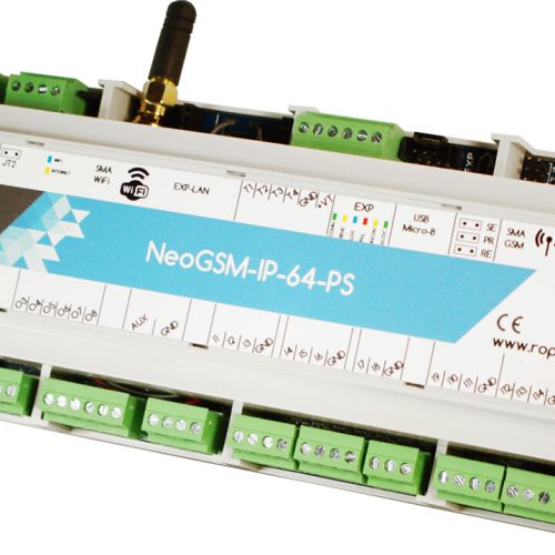 Centrala alarmowa Ropam NeoGSM-IP-64-PS-D12M