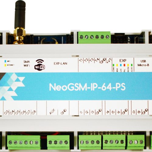Centrala alarmowa Ropam NeoGSM-IP-64-PS-D12M