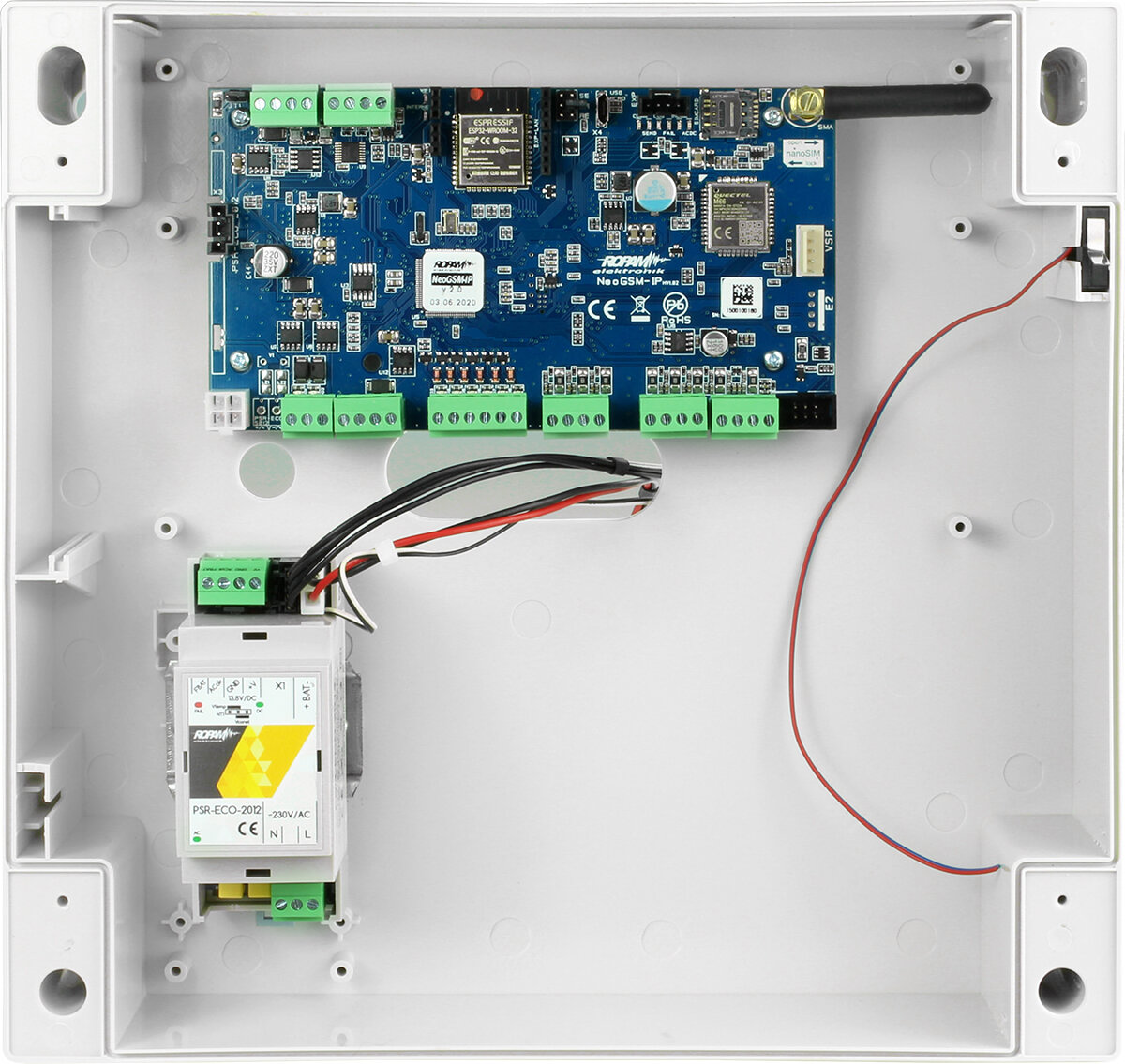 Centrala alarmowa Ropam NeoGSM-IP-SET