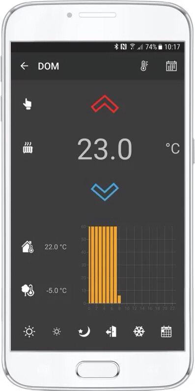 Centrala alarmowa Ropam NeoLTE-IP-64-D12M LTE + WiFi obudowa DIN - obrazek 7