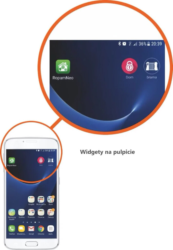 Centrala alarmowa Ropam NeoLTE-IP-64-D12M LTE + WiFi obudowa DIN - obrazek 8