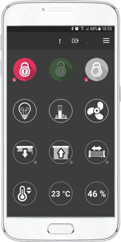 Centrala alarmowa Ropam NeoLTE-IP-64-D12M LTE + WiFi obudowa DIN - obrazek 6