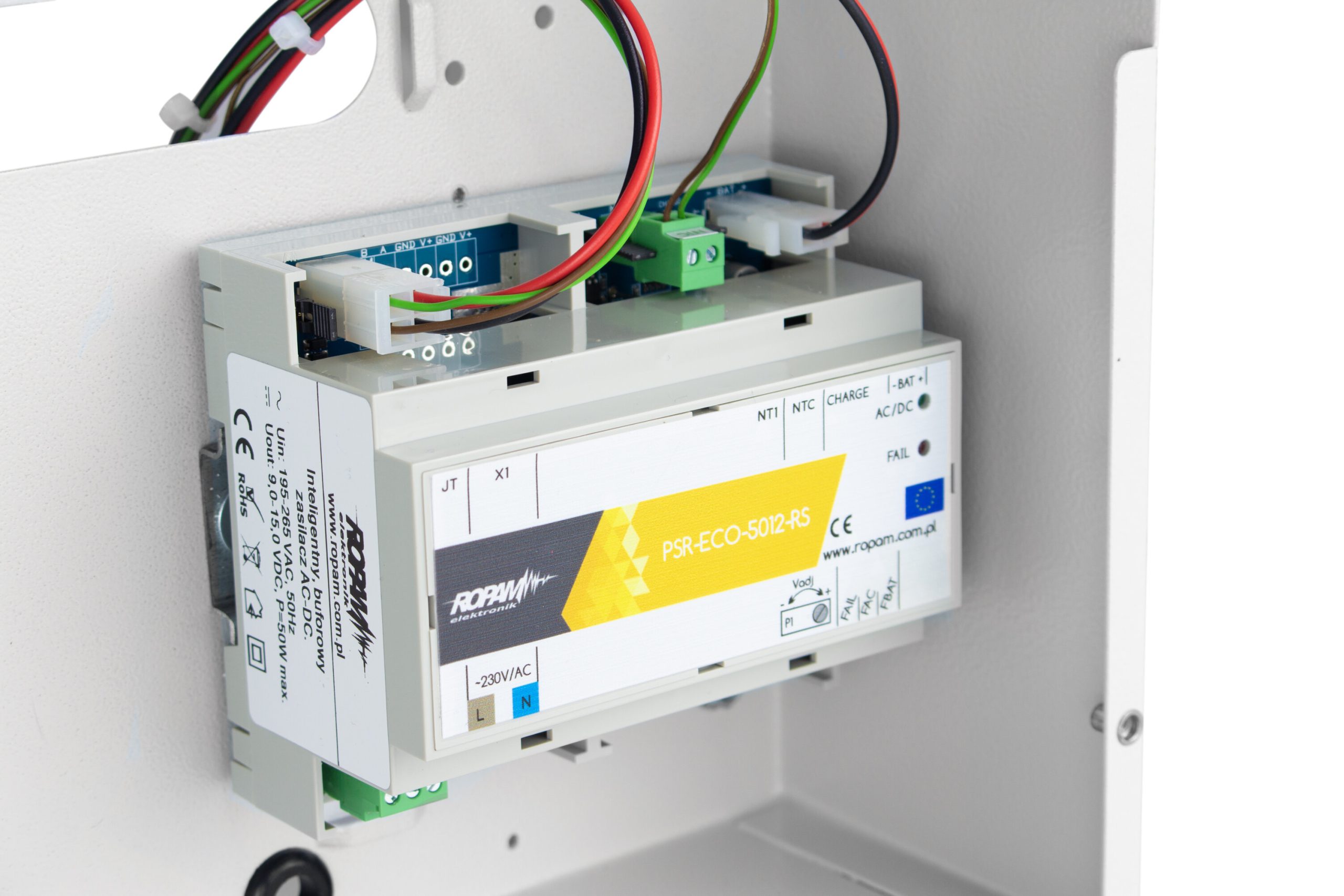Centrala alarmowa Ropam NeoLTE-IP-64-SET Wi-Fi GSM - obrazek 6