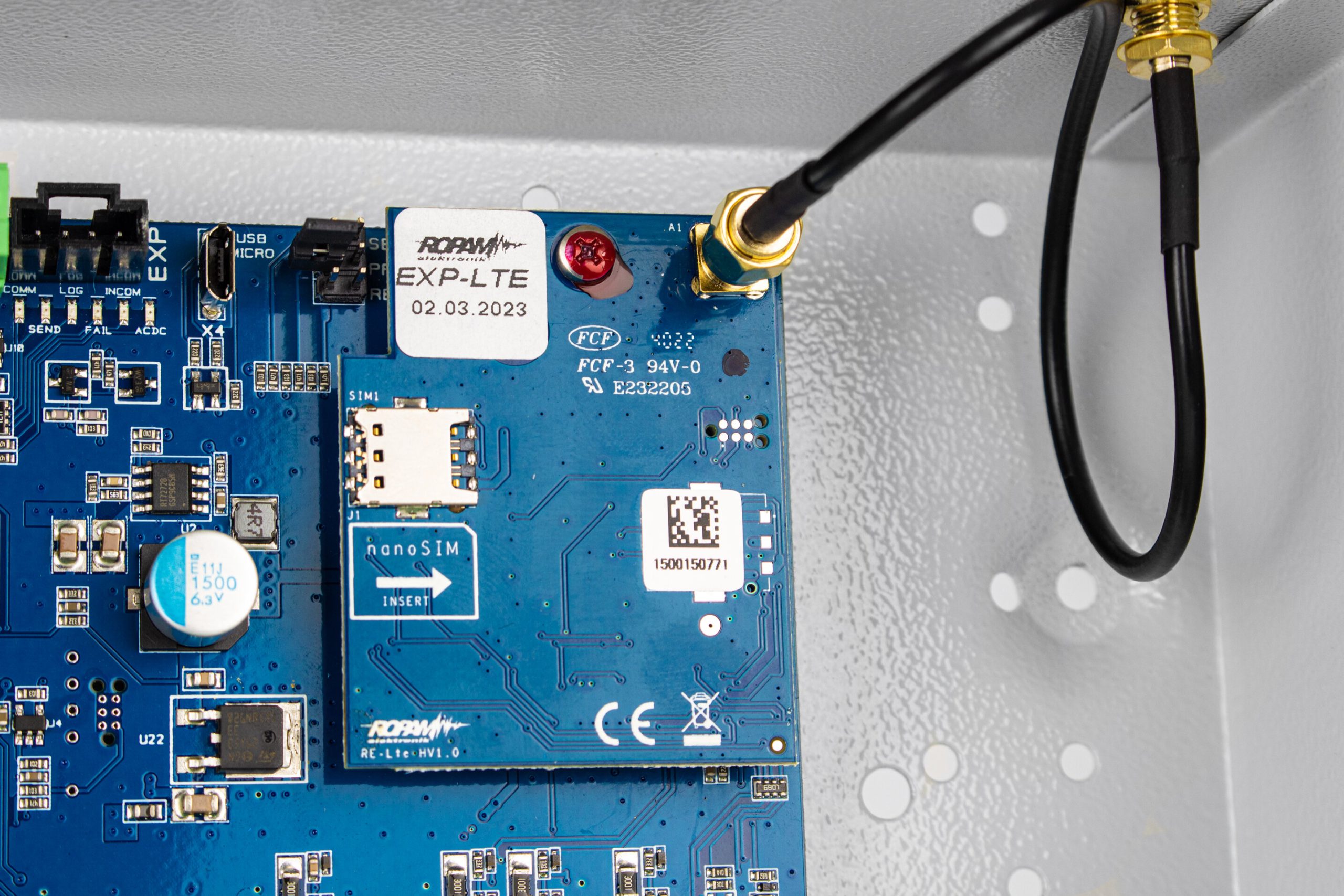 Centrala alarmowa Ropam NeoLTE-IP-64-SET Wi-Fi GSM - obrazek 5