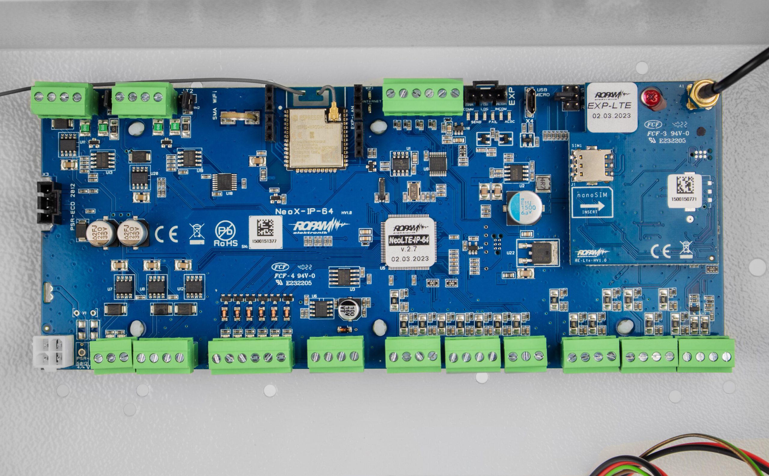 Centrala alarmowa Ropam NeoLTE-IP-64-SET Wi-Fi GSM - obrazek 3
