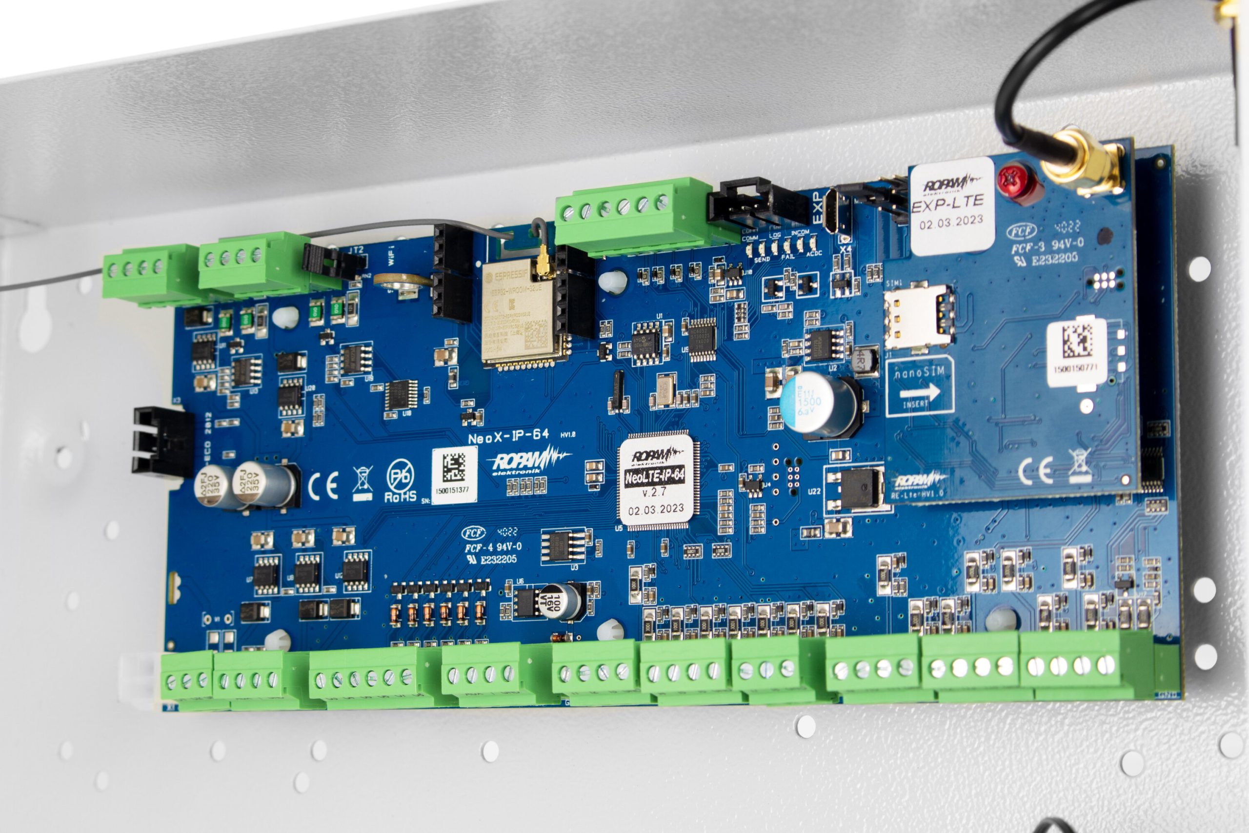 Centrala alarmowa Ropam NeoLTE-IP-64-SET Wi-Fi GSM - obrazek 4