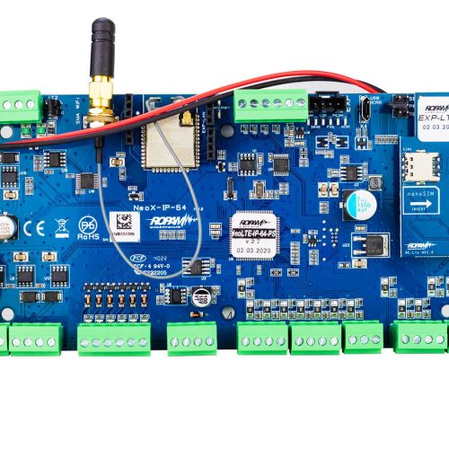 Centrala alarmowa Ropam NeoLTE-IP-64-PS Wi-Fi