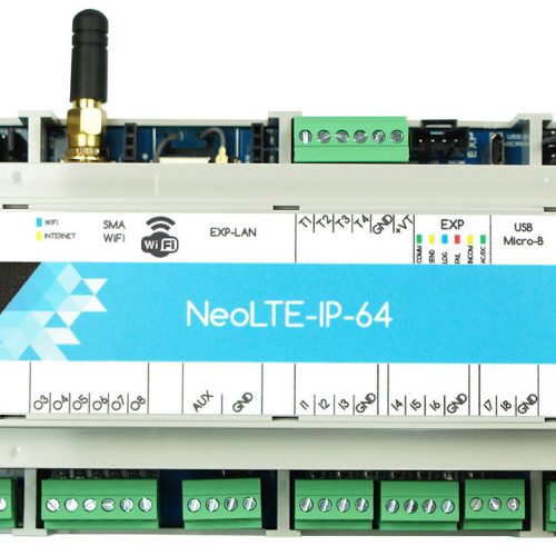 Centrala alarmowa Ropam NeoLTE-IP-64-D12M LTE + Wi...