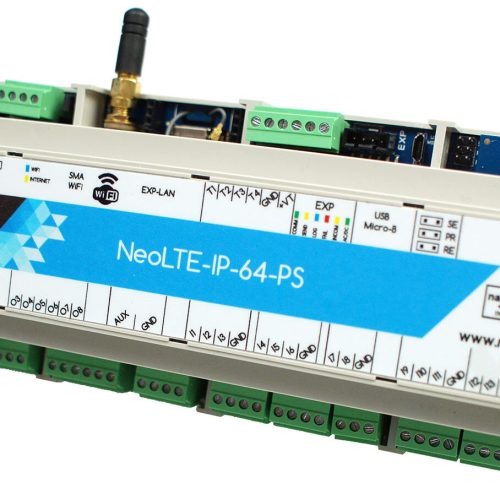 Centrala alarmowa Ropam NeoLTE-IP-64-PS-D12M LTE +...