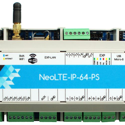 Centrala alarmowa Ropam NeoLTE-IP-64-PS-D12M LTE +...