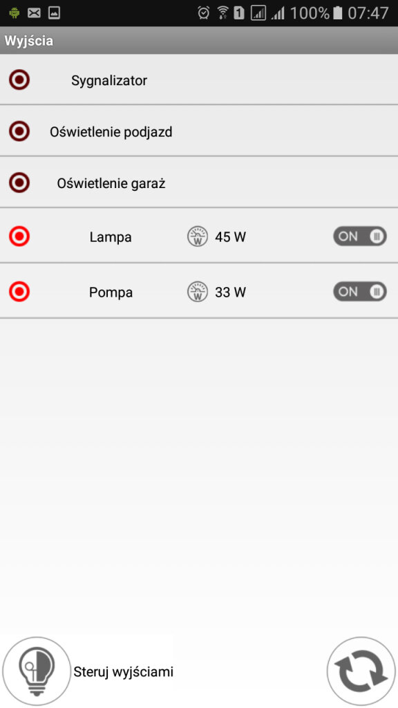 Centrala alarmowa Ropam OptimaGSM - obrazek 5