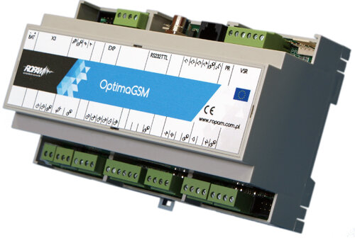Centrala alarmowa Ropam OptimaGSM-D9M