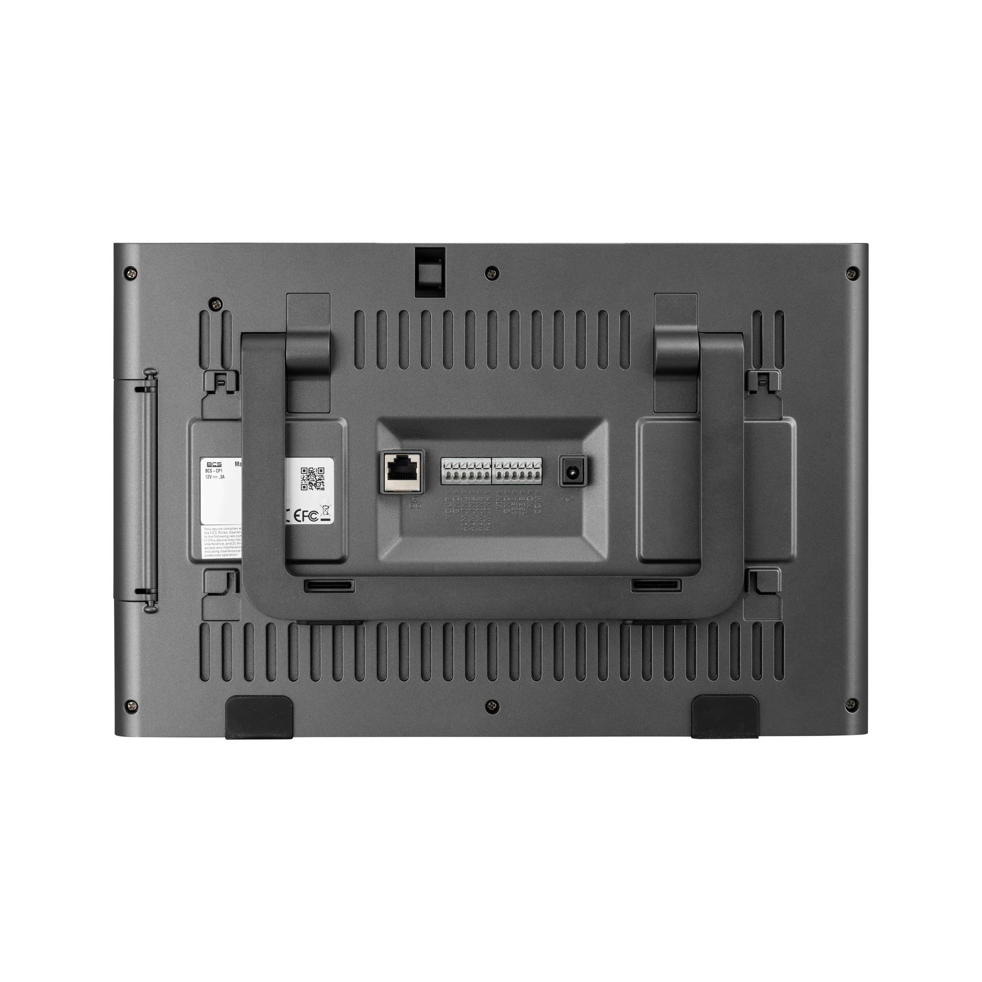 Centrala portierska do systemów wielorodzinnych TCP/IP/SIP BCS-CP1 - obrazek 4