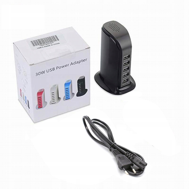 UKRYTA KAMERA WiFi W ŁADOWARCE 5xUSB ŁADOWARKA SZPIEGOWSKA PODGLĄD NA ŻYWO - obrazek 4
