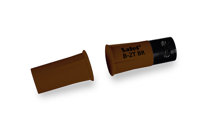 Czujka magnetyczna wpuszczana z zaciskami (brązowa) B-2T BR 10szt.