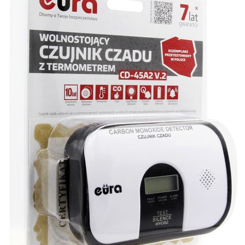 Czujnik czadu Eura CD-45A2 v.2
