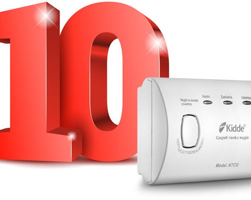 Czujnik czadu tlenku węgla Kidde K7CO
