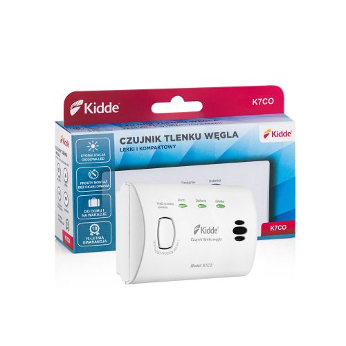 Czujnik czadu tlenku węgla Kidde K7CO