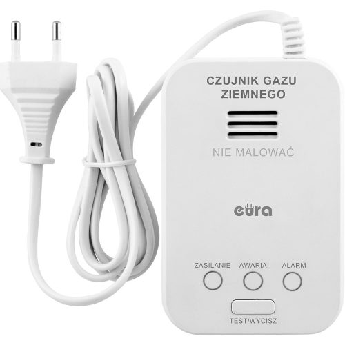 Czujnik gazu EURA GD-01A2 230V/ 50Hz przewodowy ga...