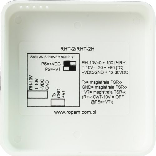 Czujnik temperatury i wilgotności Ropam RHT-2