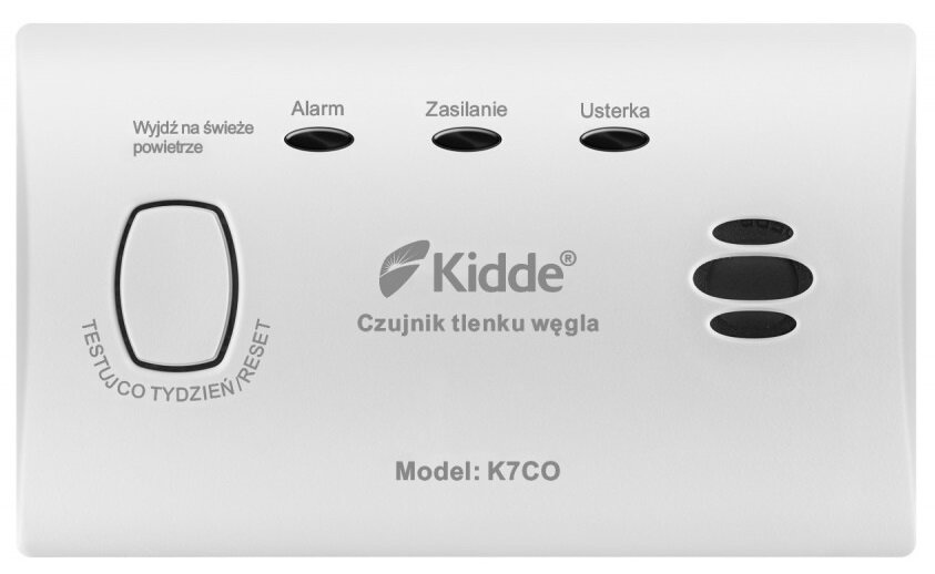Czujnik czadu tlenku węgla Kidde K7CO - obrazek 3