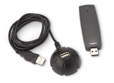 Czytnik/programator USB MIFARE® Roger RUD-3-DES