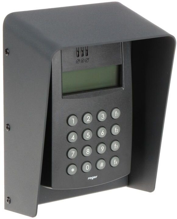Kontroler dostępu z czytnikiem Roger PR602LCD-DT-O