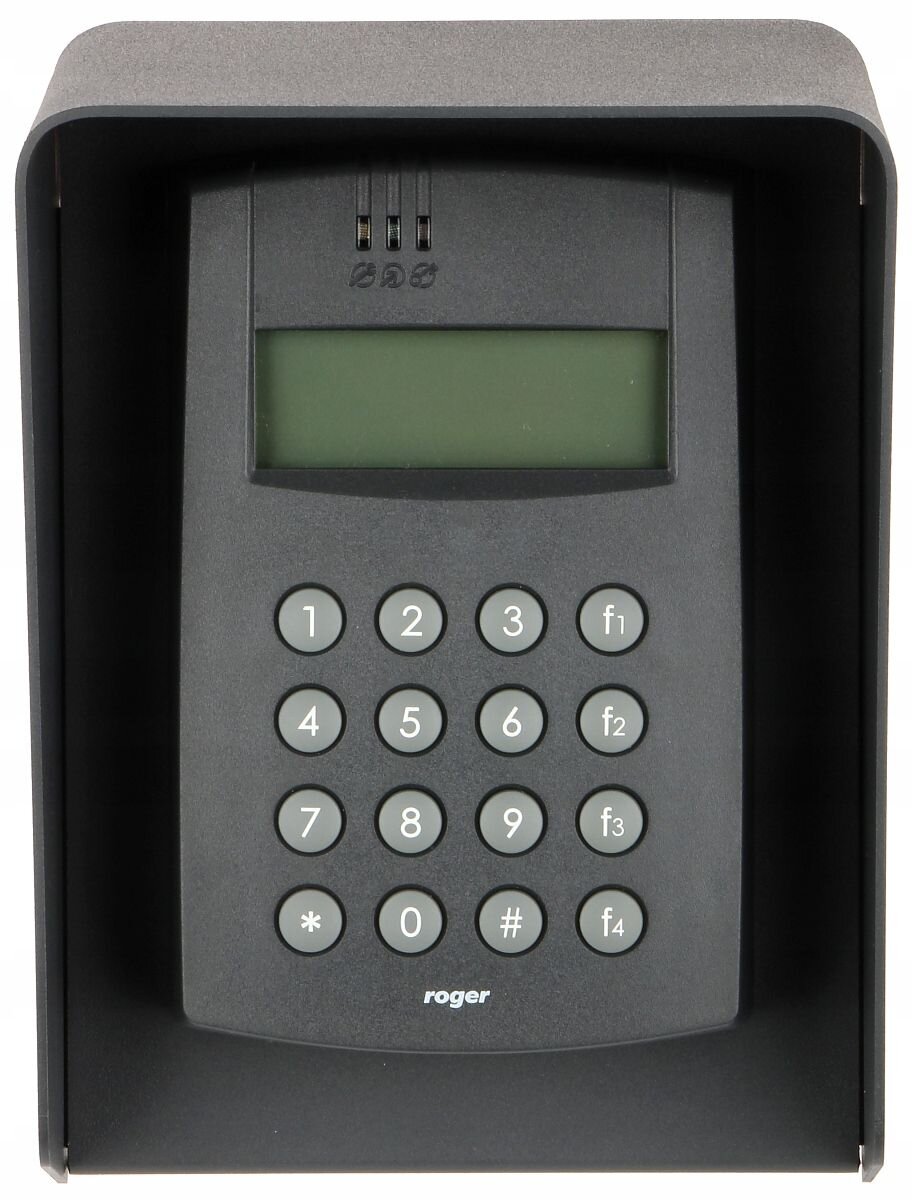Kontroler dostępu z czytnikiem Roger PR602LCD-DT-O - obrazek 2