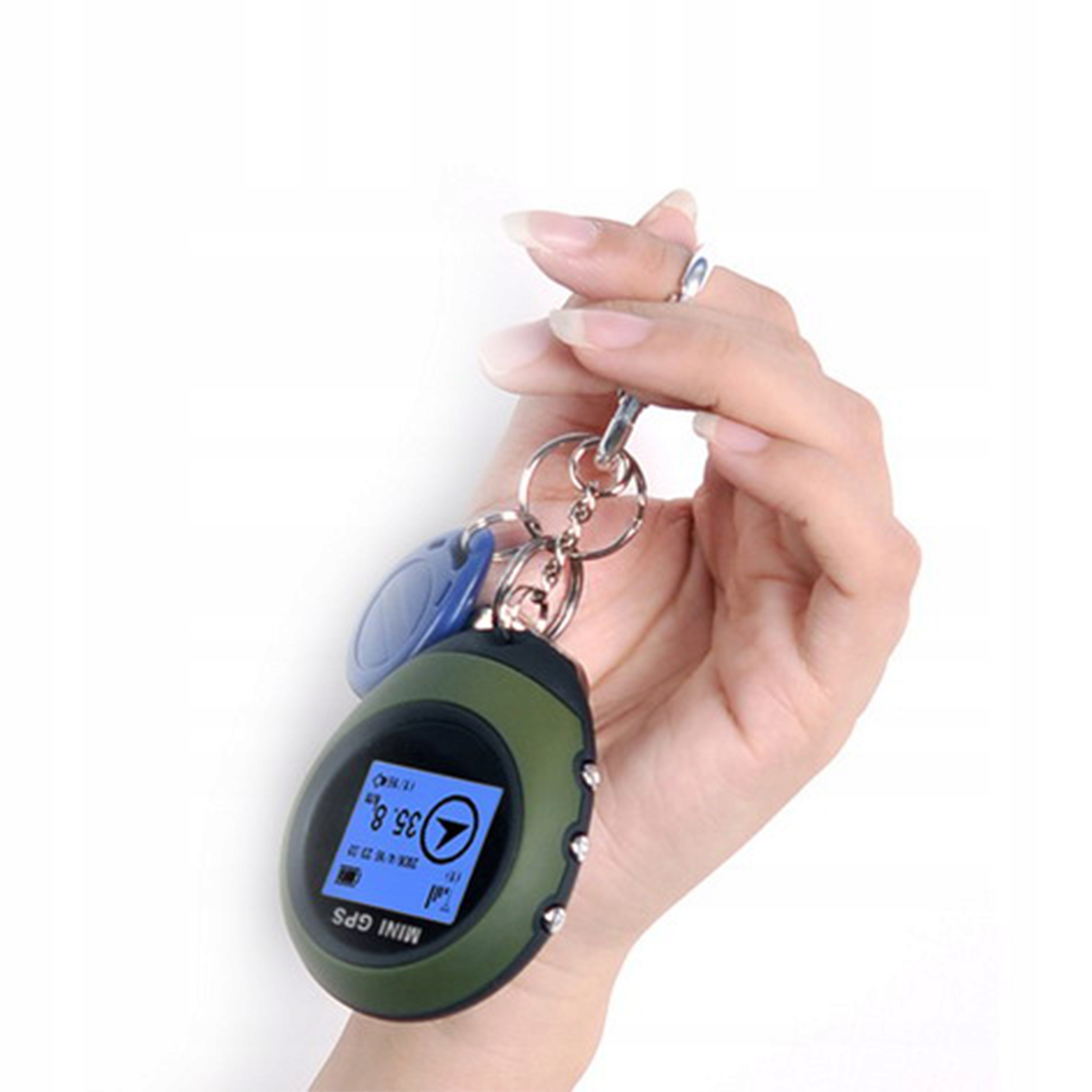 Lokalizator GPS 3.0 PG-03 Turystyczny na Grzyby do Lasu PG03 - obrazek 3