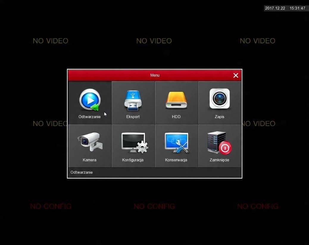 ZESTAW MONITORINGU WIFI 4 KAMERY IP 2MPX + MONITOR LCD NAGRYWARKA - obrazek 8
