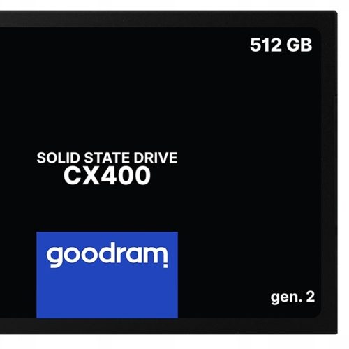 Dysk SSD CX400 512GB SATA3 550/500 MB/s GOODRAM WI...