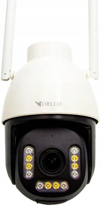 Kamera WiFi IP ORLLO Z9 ULTRA Zewn Obrót 4MP Zoom x10 2.7K+zasilacz+ - obrazek 10