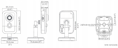 Kamera IP Hikvision DS-2CD2483G2-I(2.8MM) 8,3 Mpx - obrazek 3
