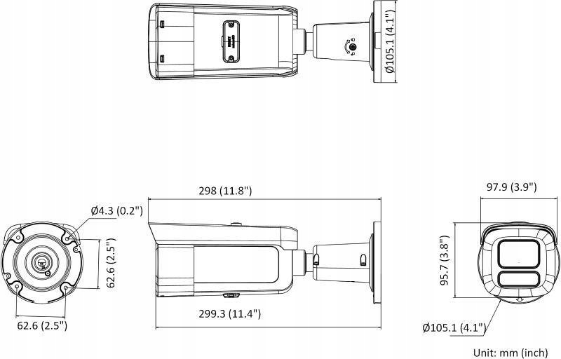 KAMERA IP HIKVISION DS-2CD2686G2HT-IZS (2.8-12)/eF/BLK - obrazek 2