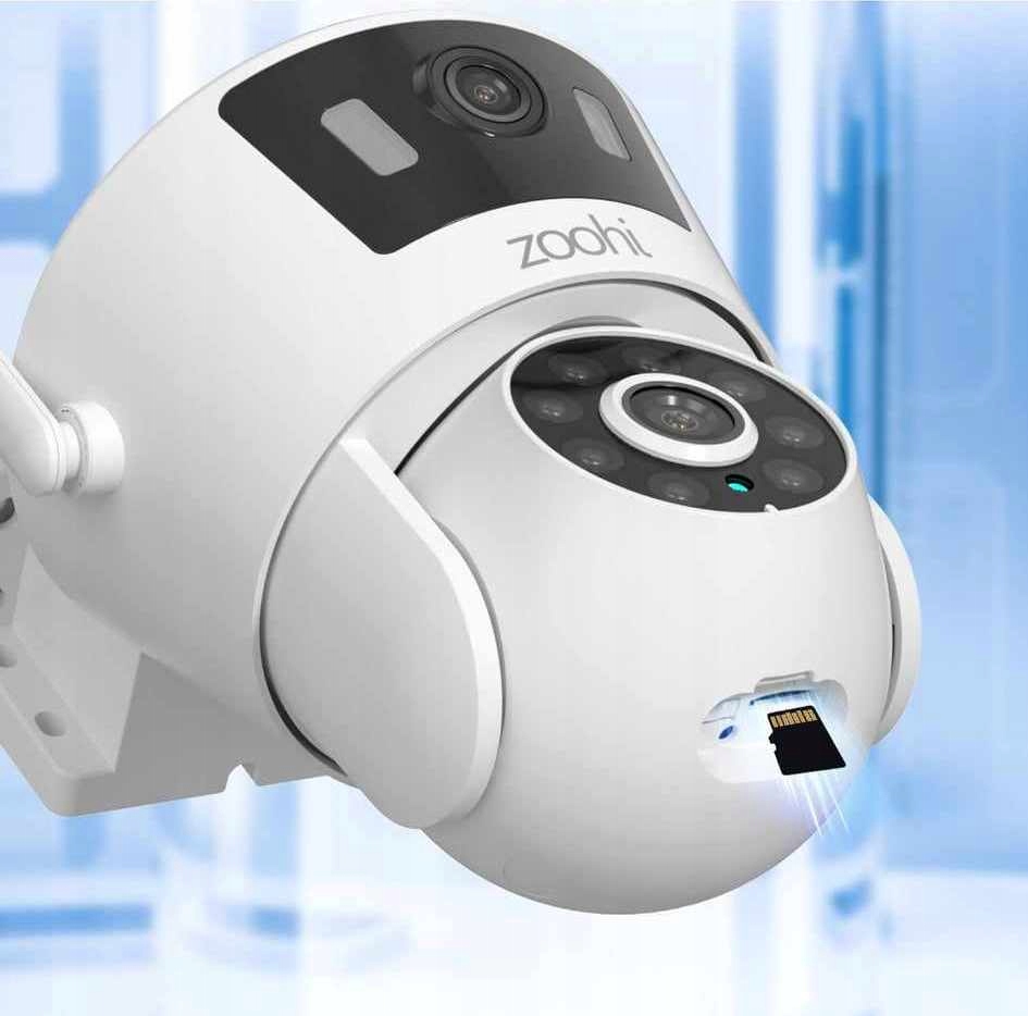 Kamera obrotowa wifi G-VISION AUTOTRACKING 6Mpx dwa obiektywy APP Icesee - obrazek 9