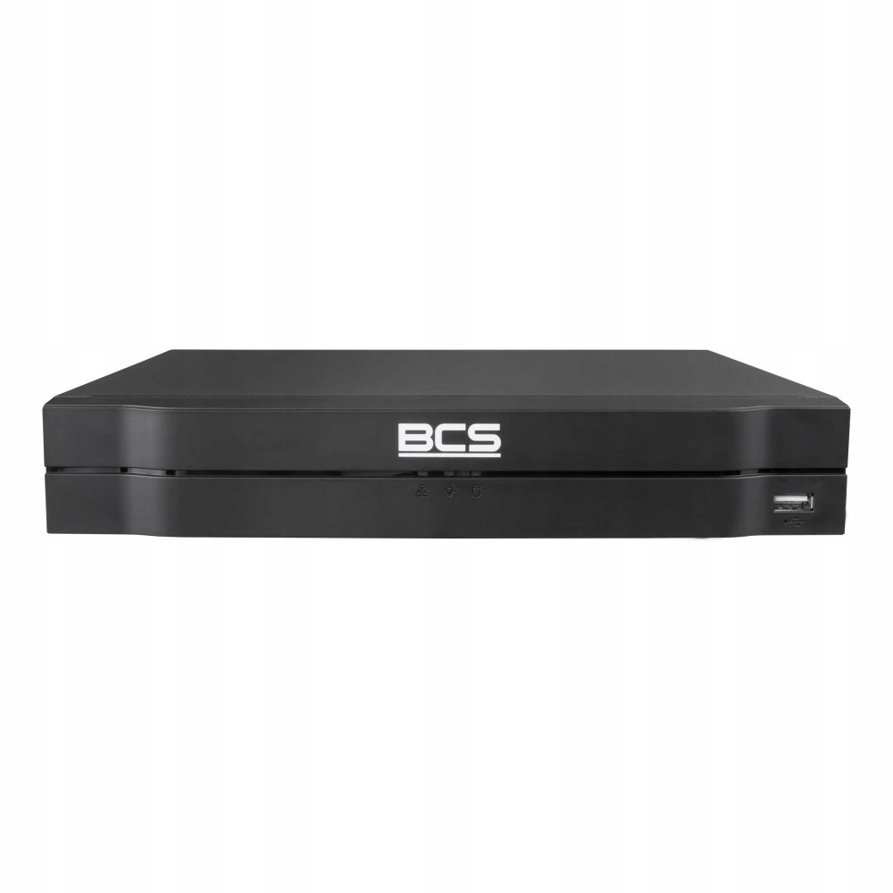Zestaw do monitoringu AHD 8x BCS-TA25FSR4-G 5Mpx IR 40m mikrofon 1TB - obrazek 4