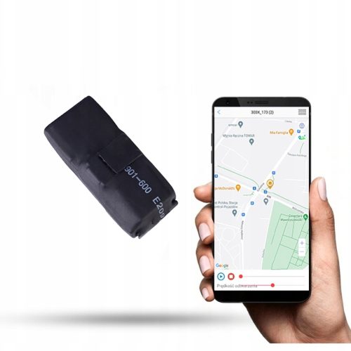 Lokalizator GPS Ineotronic Podsłuch GSM z GPS S7