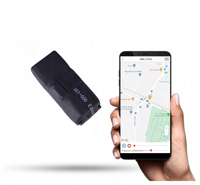 Lokalizator GPS Ineotronic Podsłuch GSM z GPS S7