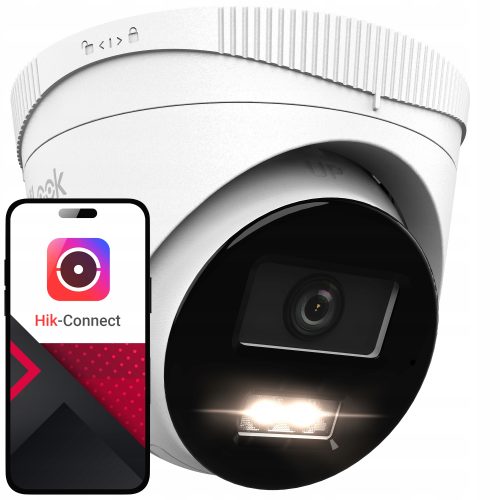Kamera IP wewnętrzna, zewnętrzna HiLook IPCAM-T8-30DL