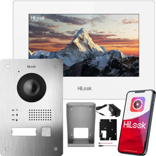 Wideodomofon HiLook HD-VIS-02-W Hik-Brama Furtka A...
