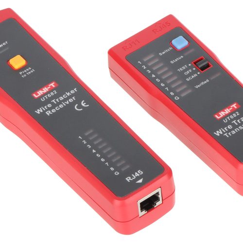 Detektor par przewodów z testerem kabli RJ-45 UT-...