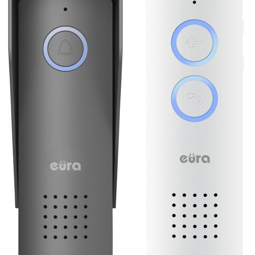 Domofon bezprzewodowy EURA ADP-80A3 – biało...