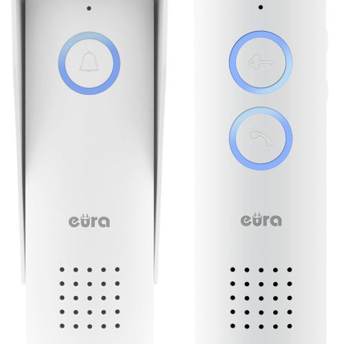 Domofon bezprzewodowy EURA ADP-80A3 – biały...