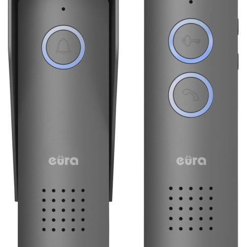 Domofon bezprzewodowy EURA ADP-80A3 – grafit...