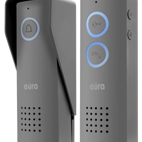 Domofon bezprzewodowy EURA ADP-80A3 – grafit...