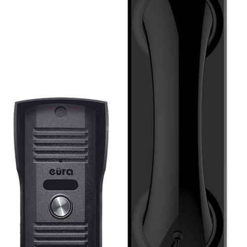 Domofon EURA ADP-23A3 FLUMINO NERO 1-rodzinny