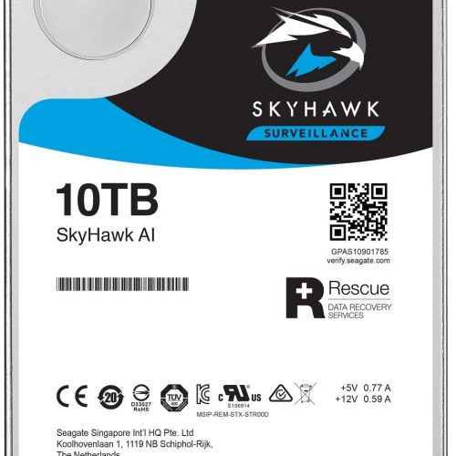 Dysk twardy do monitoringu Seagate Skyhawk AI 10TB