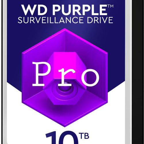 Dysk twardy do monitoringu WD Purple Pro 10TB