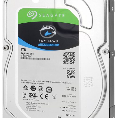 Dysk twardy do monitoringu Seagate Skyhawk 2TB