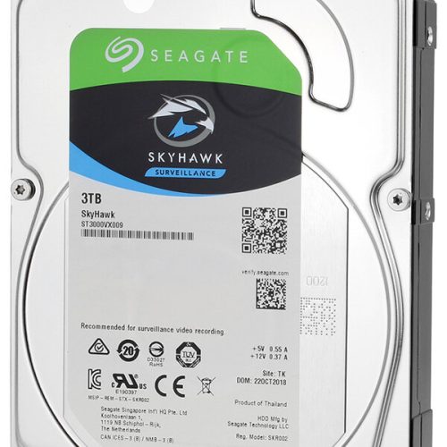 Dysk twardy do monitoringu Seagate Skyhawk 3TB